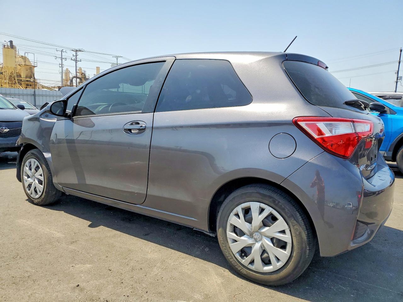 2018 TOYOTA YARIS