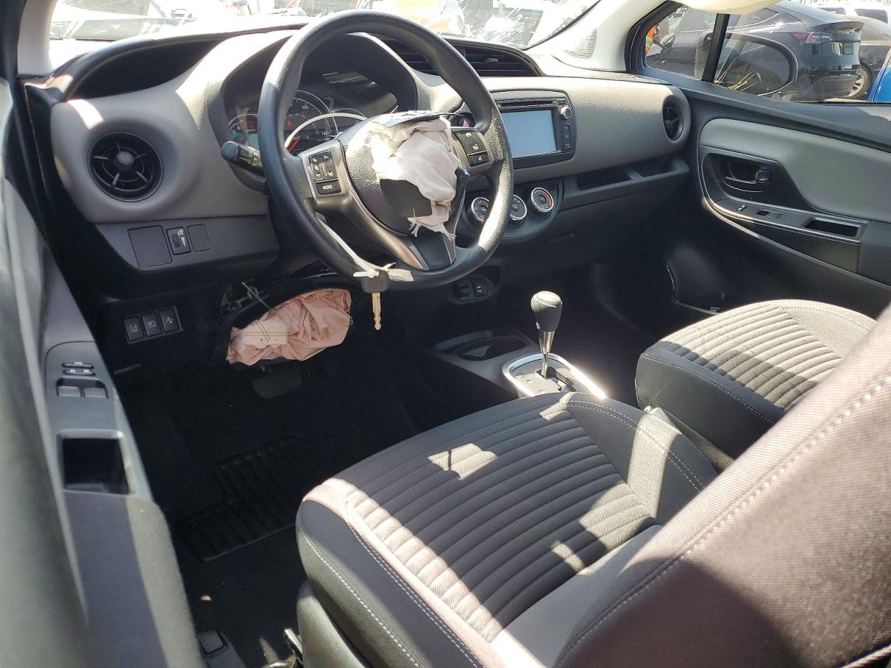 2018 TOYOTA YARIS