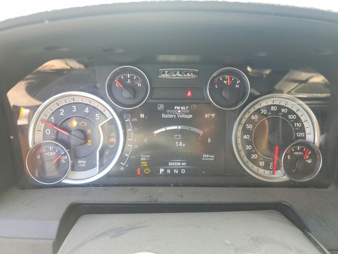 2016 RAM 3500
