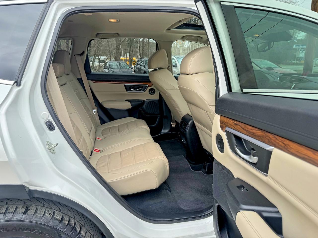 2018 HONDA CRV