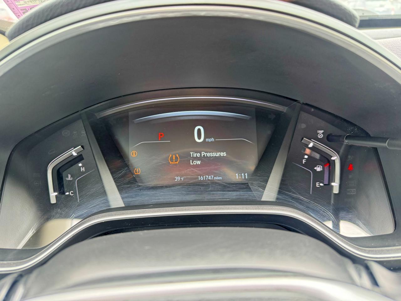 2018 HONDA CRV