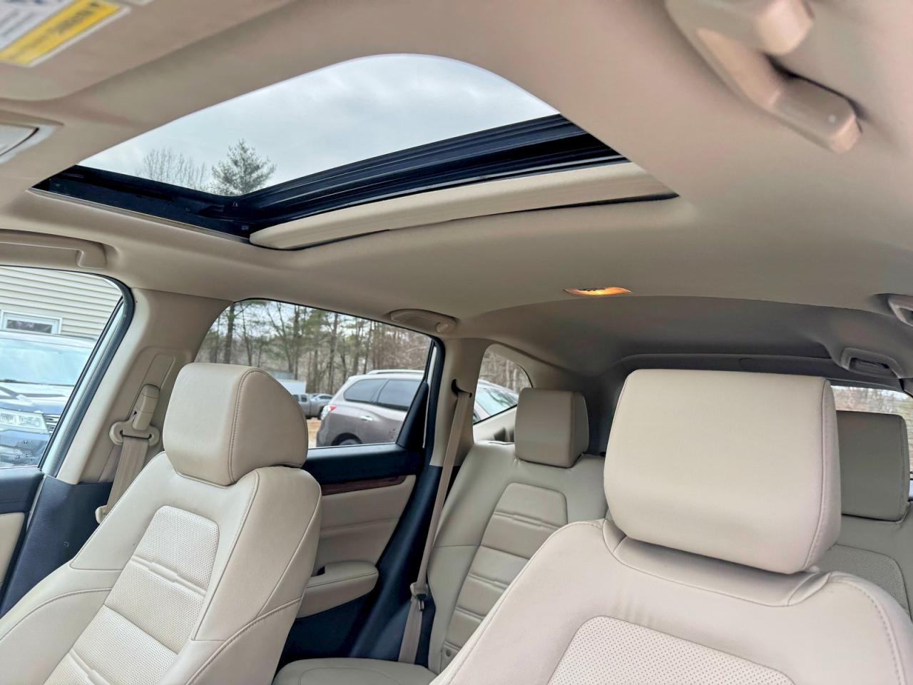 2018 HONDA CRV