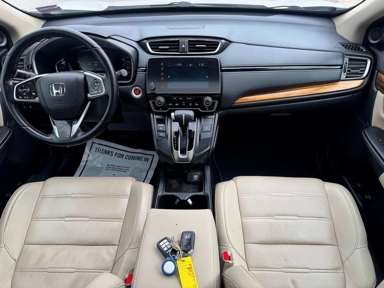 2018 HONDA CRV