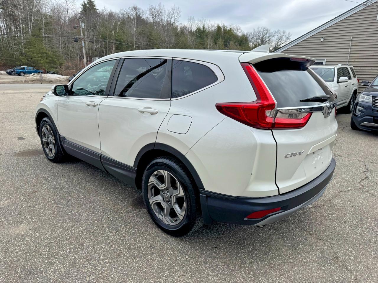 2018 HONDA CRV