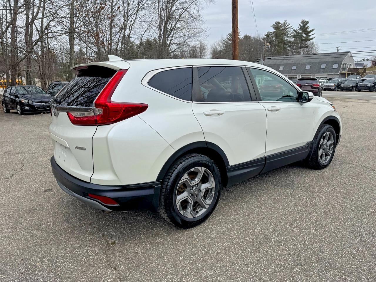 2018 HONDA CRV