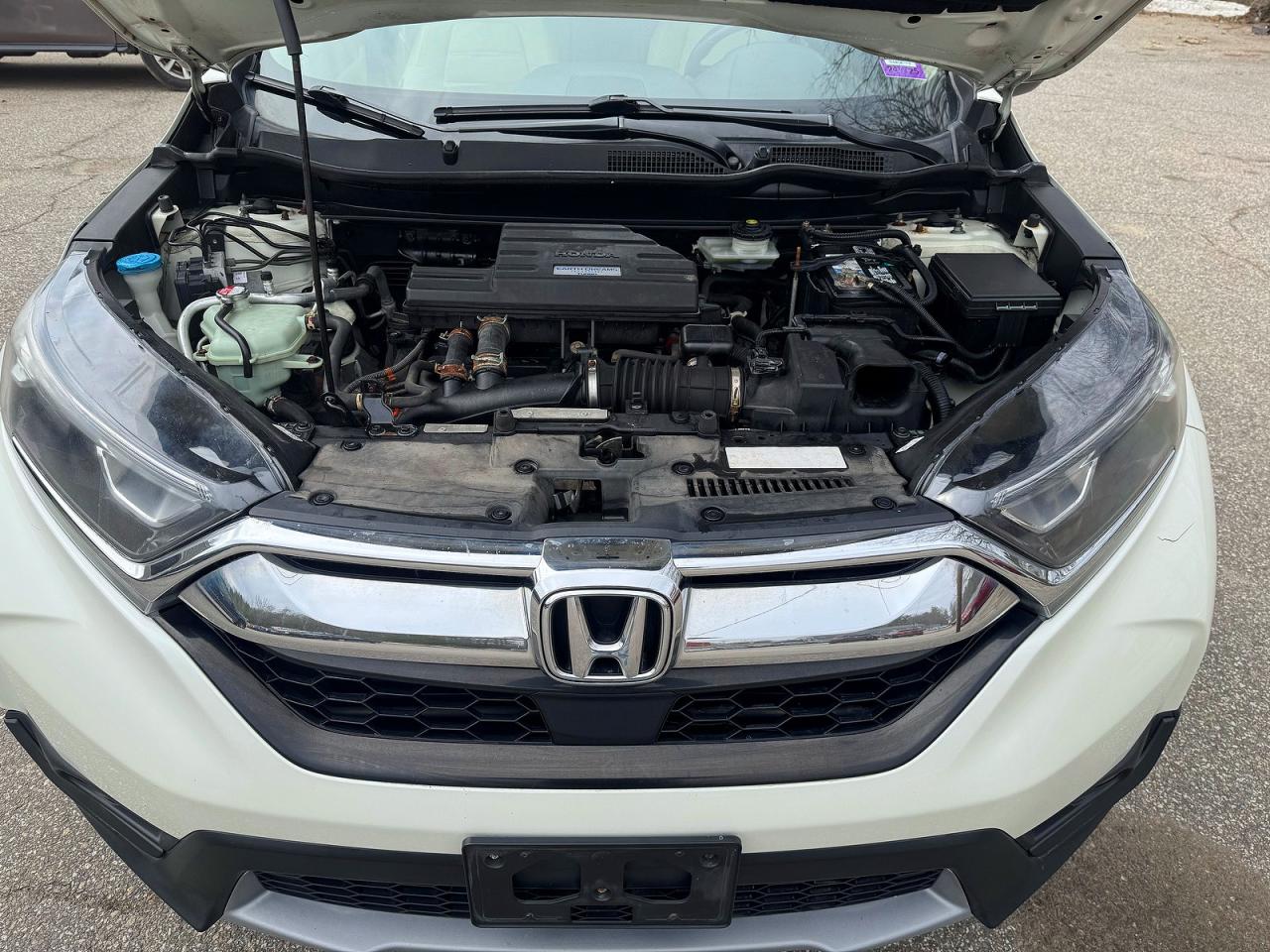 2018 HONDA CRV