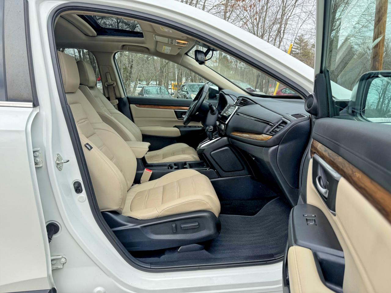 2018 HONDA CRV