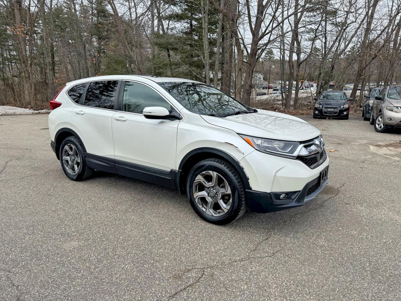 2018 HONDA CRV