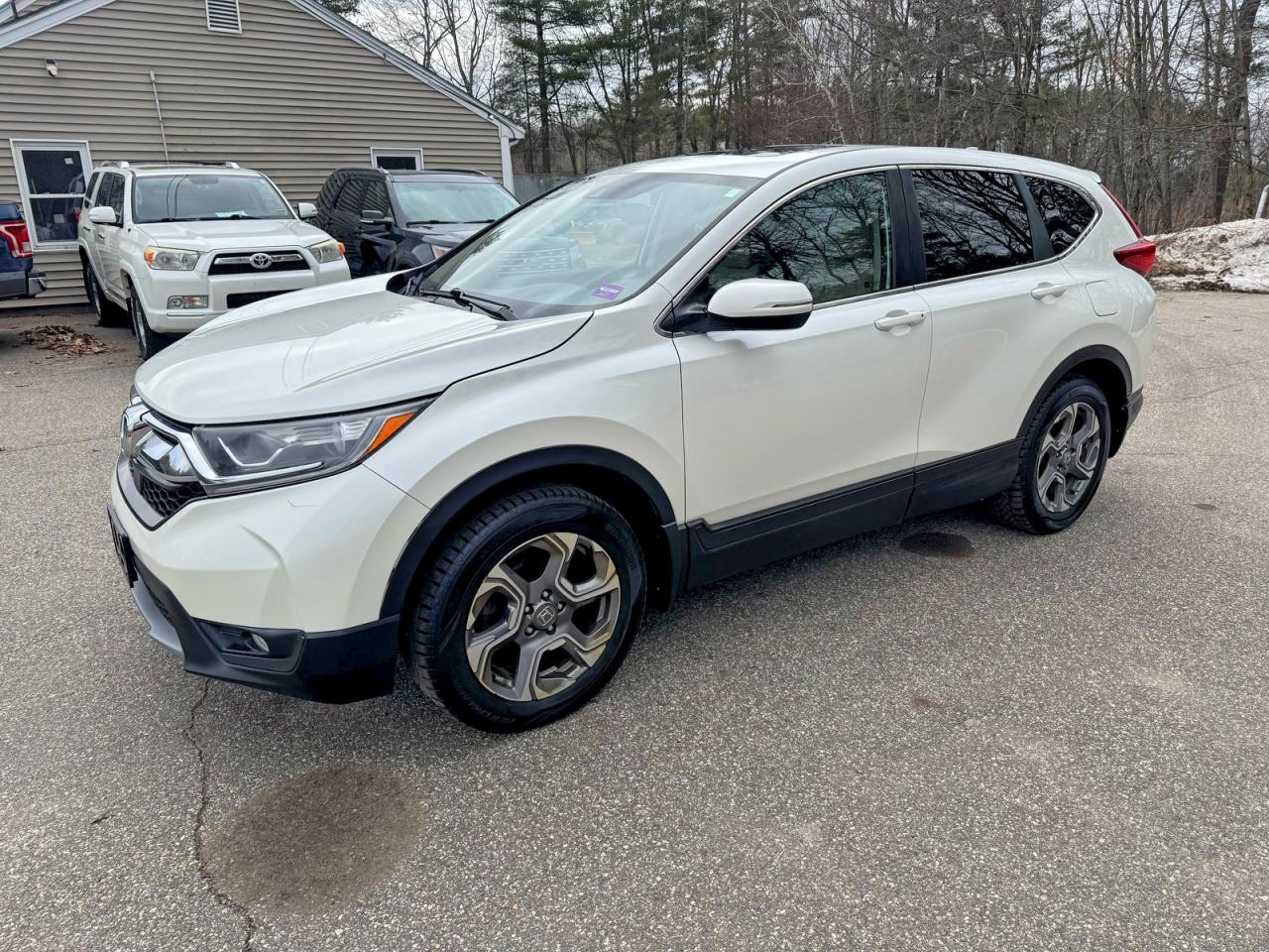 2018 HONDA CRV