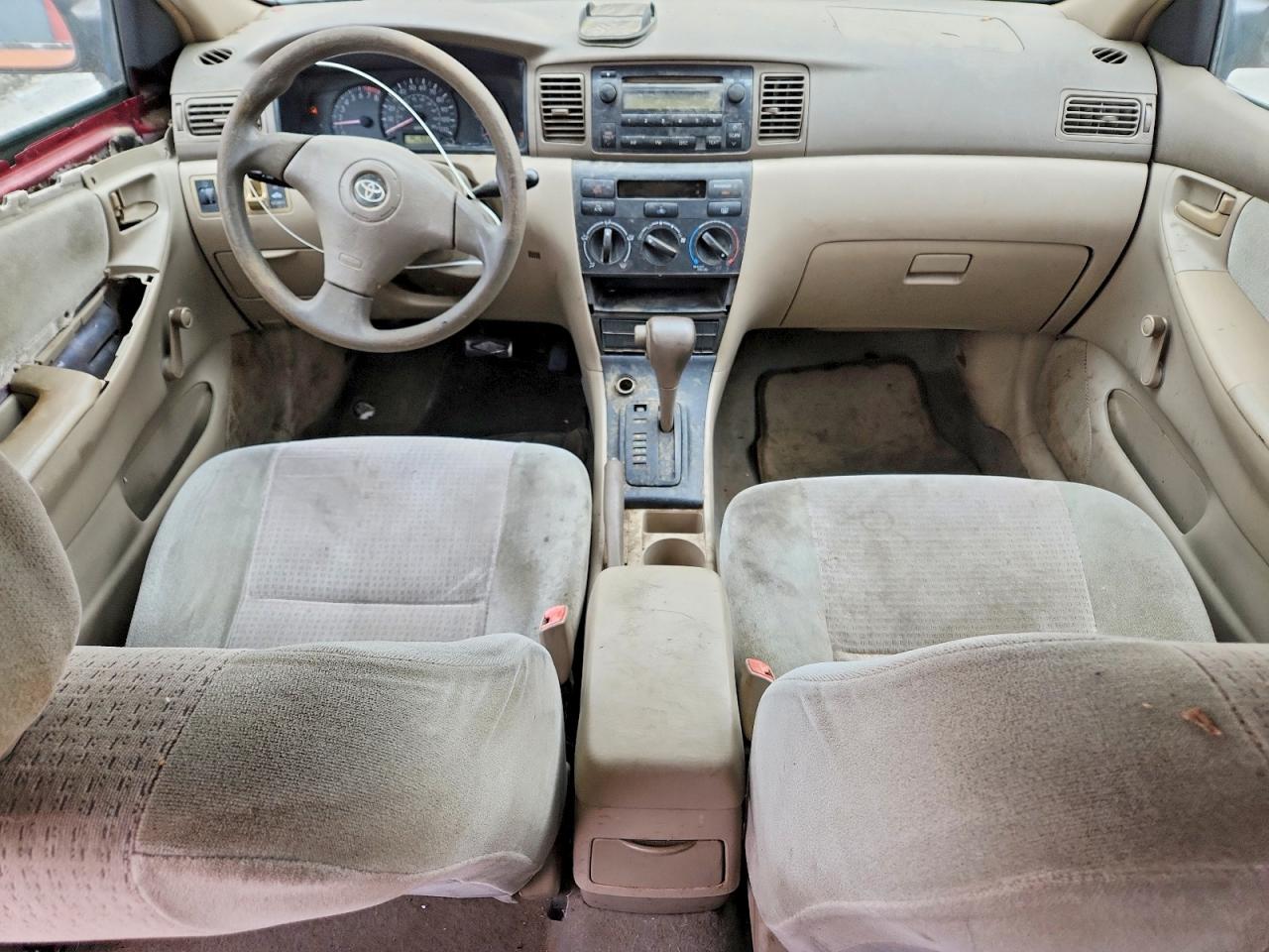 2006 TOYOTA COROLLA