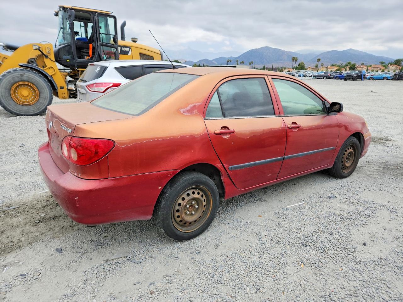 2006 TOYOTA COROLLA