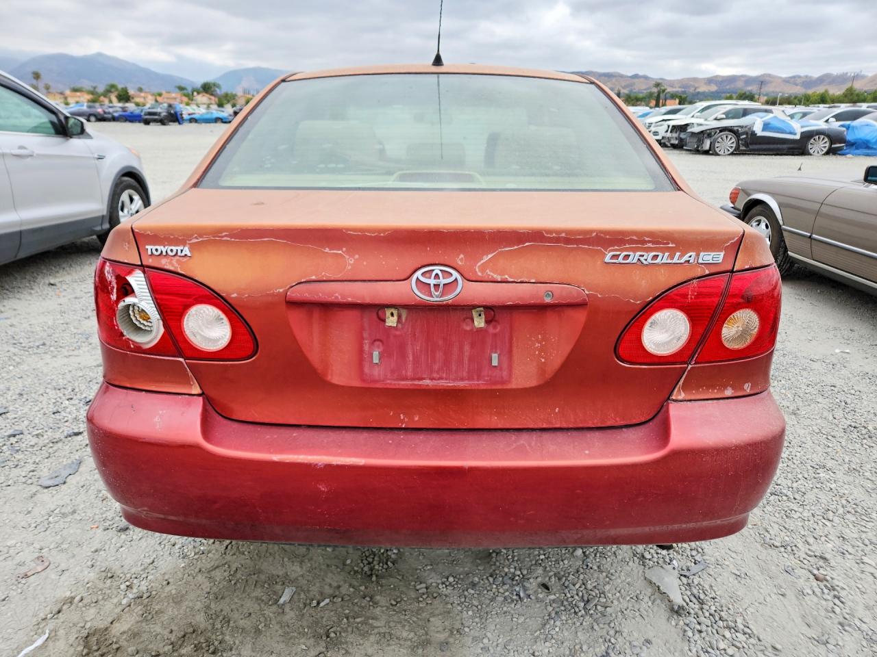 2006 TOYOTA COROLLA