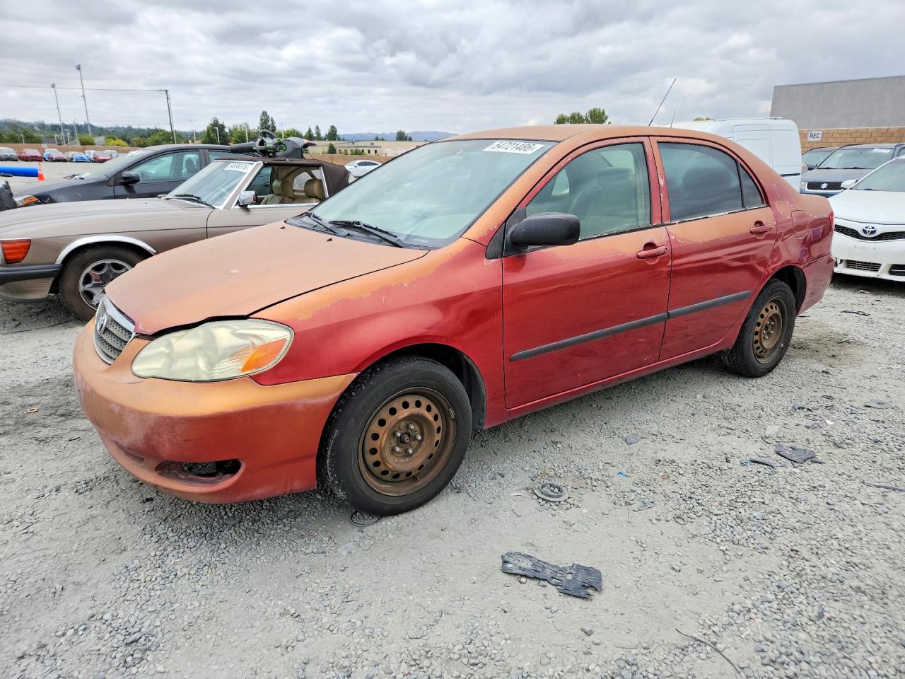 2006 TOYOTA COROLLA