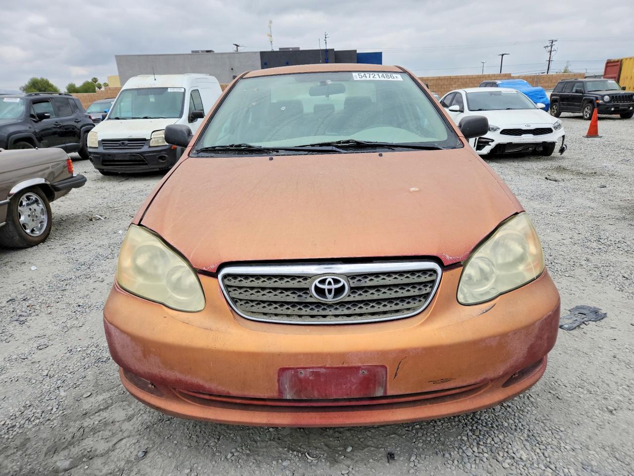 2006 TOYOTA COROLLA