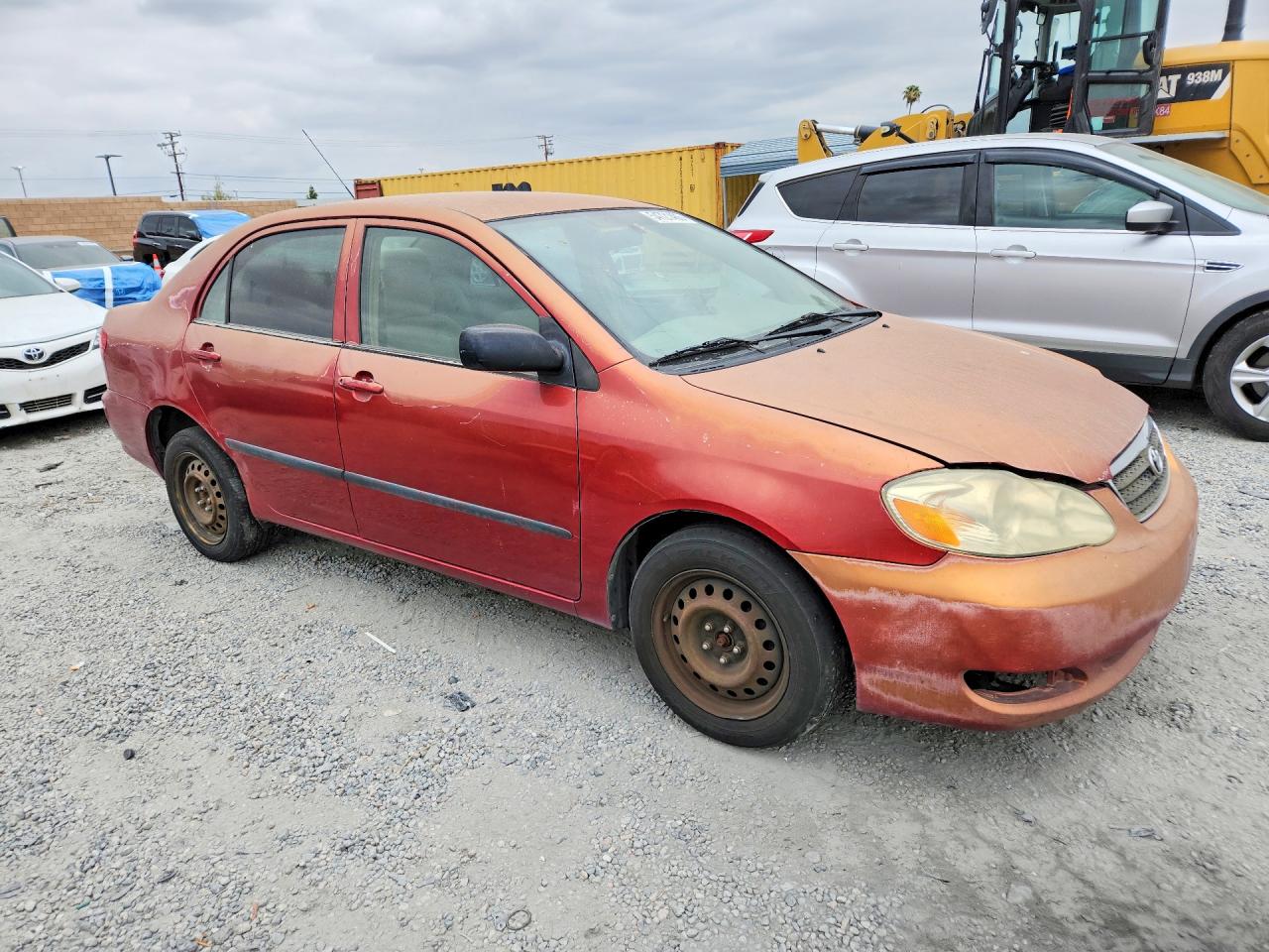 2006 TOYOTA COROLLA