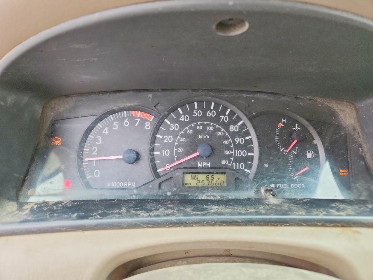 2006 TOYOTA COROLLA