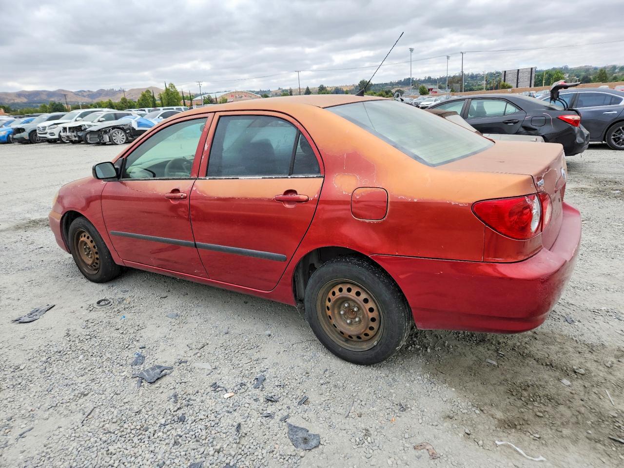 2006 TOYOTA COROLLA