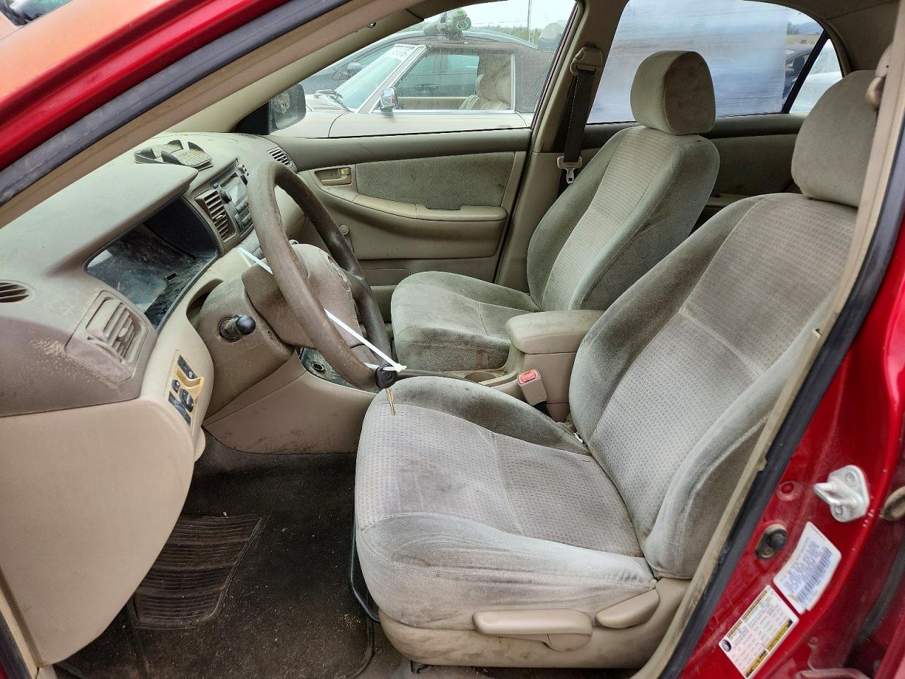 2006 TOYOTA COROLLA