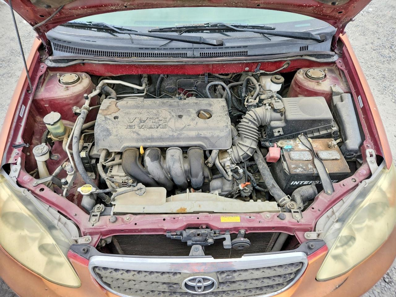 2006 TOYOTA COROLLA