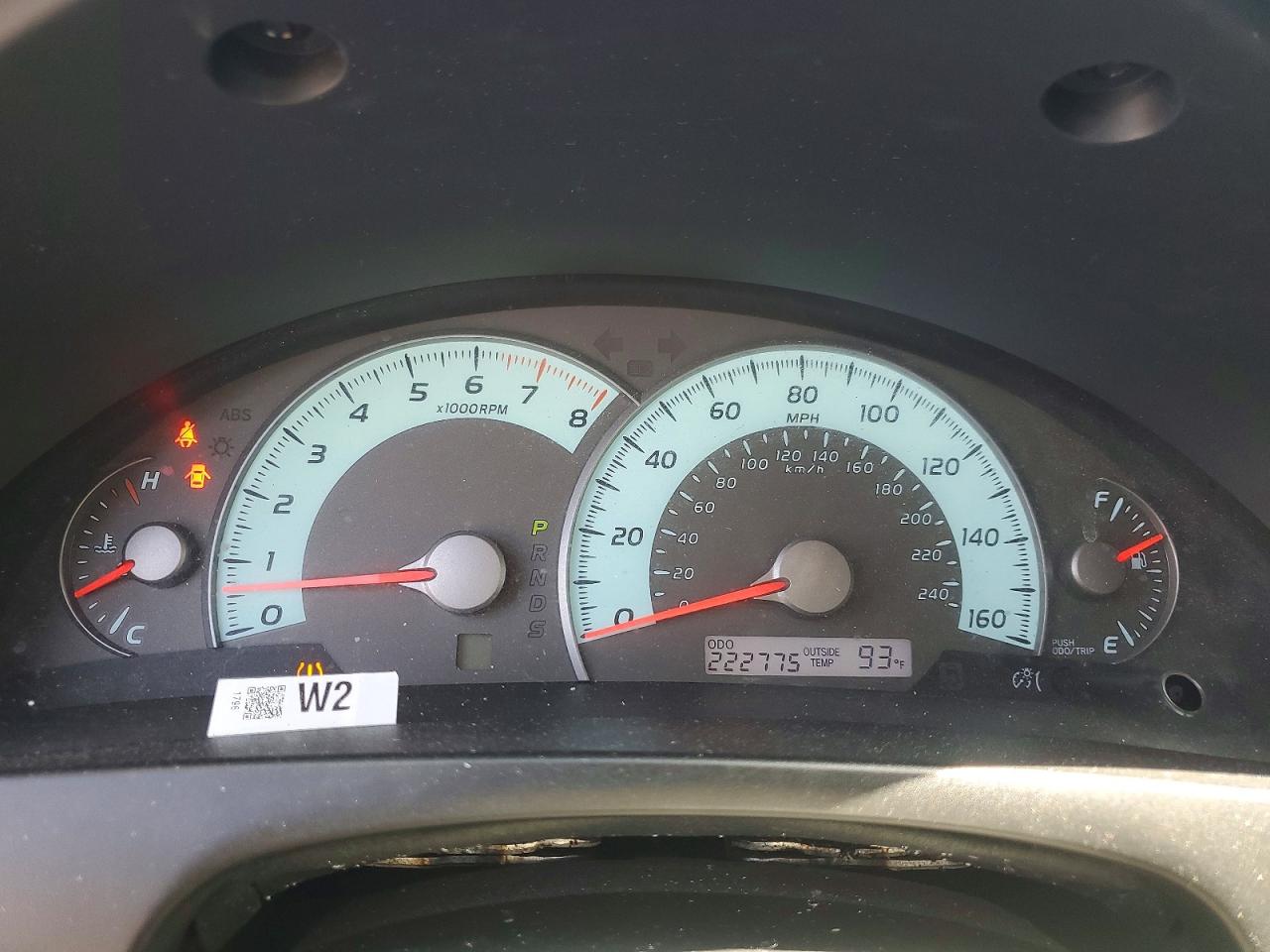 2011 TOYOTA CAMRY