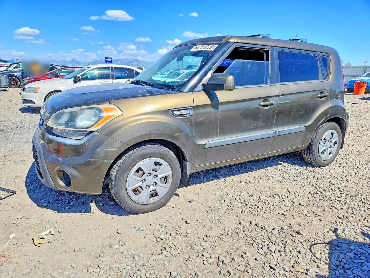2013 KIA SOUL