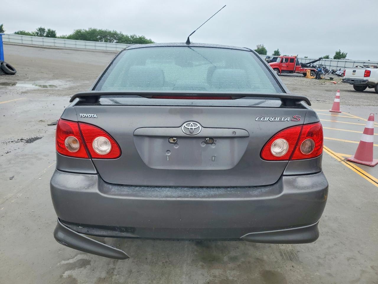 2007 TOYOTA COROLLA