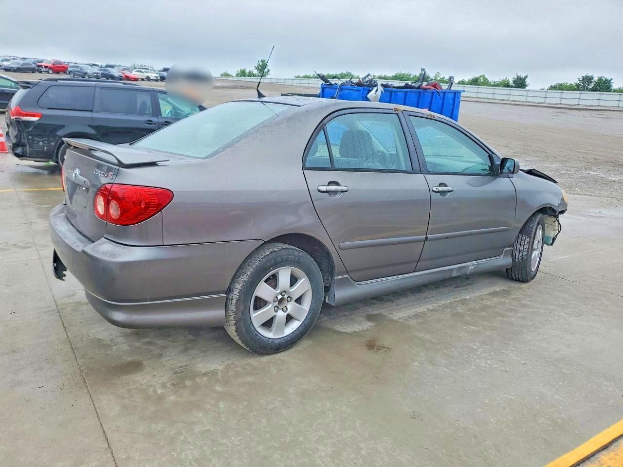 2007 TOYOTA COROLLA