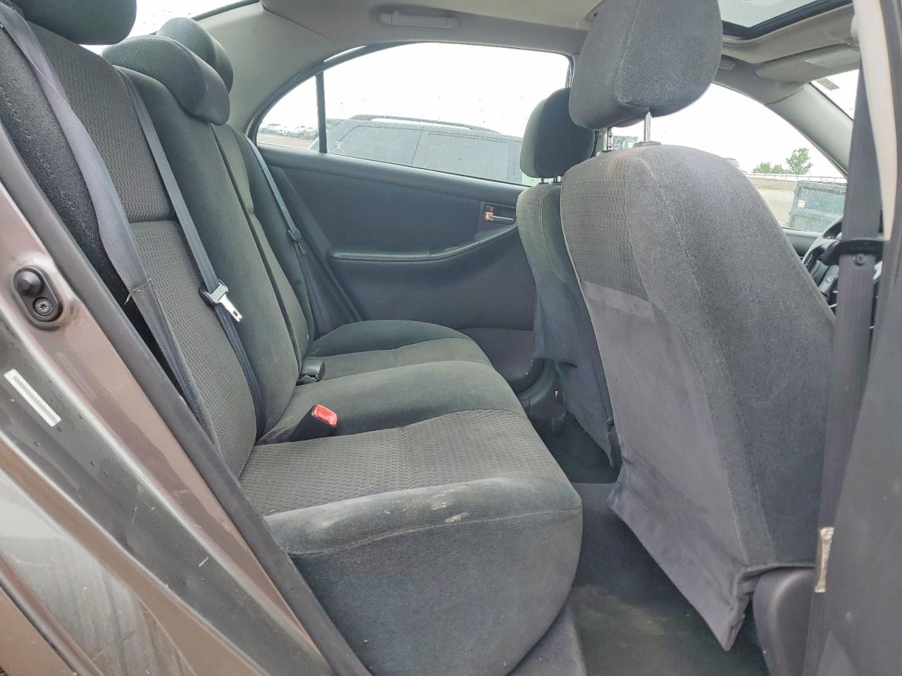 2007 TOYOTA COROLLA