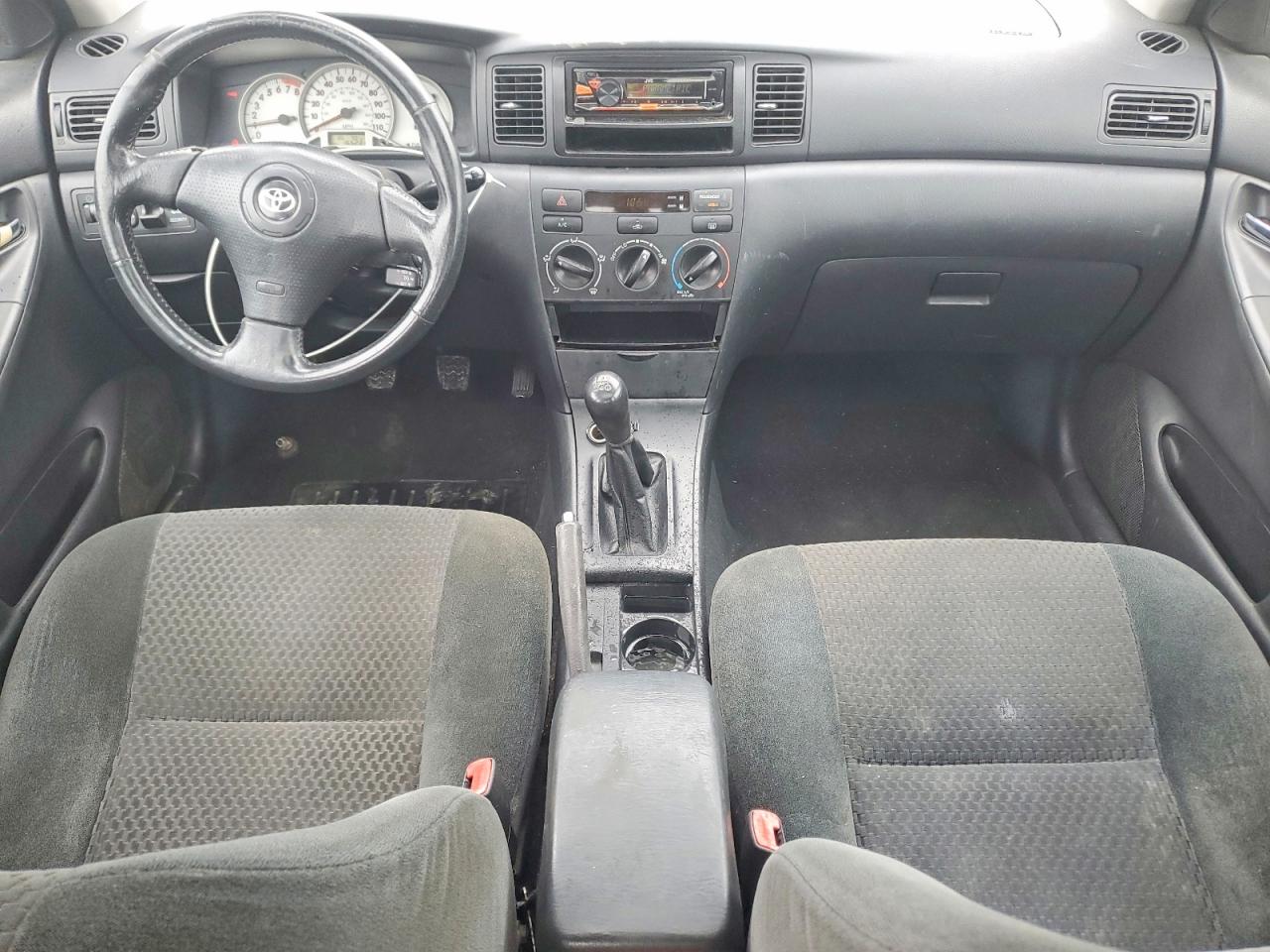 2007 TOYOTA COROLLA