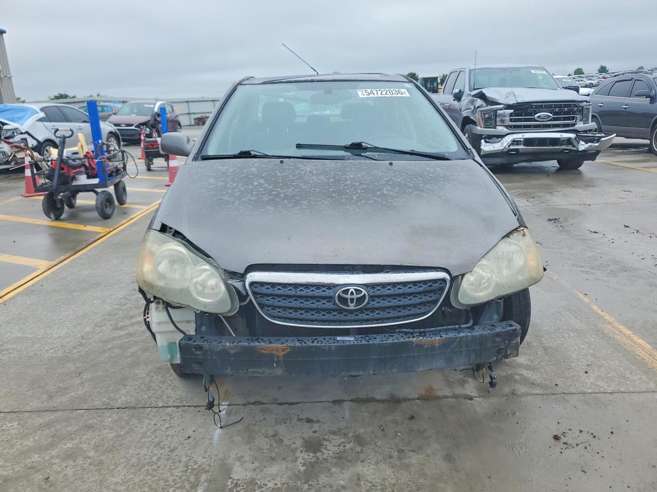 2007 TOYOTA COROLLA