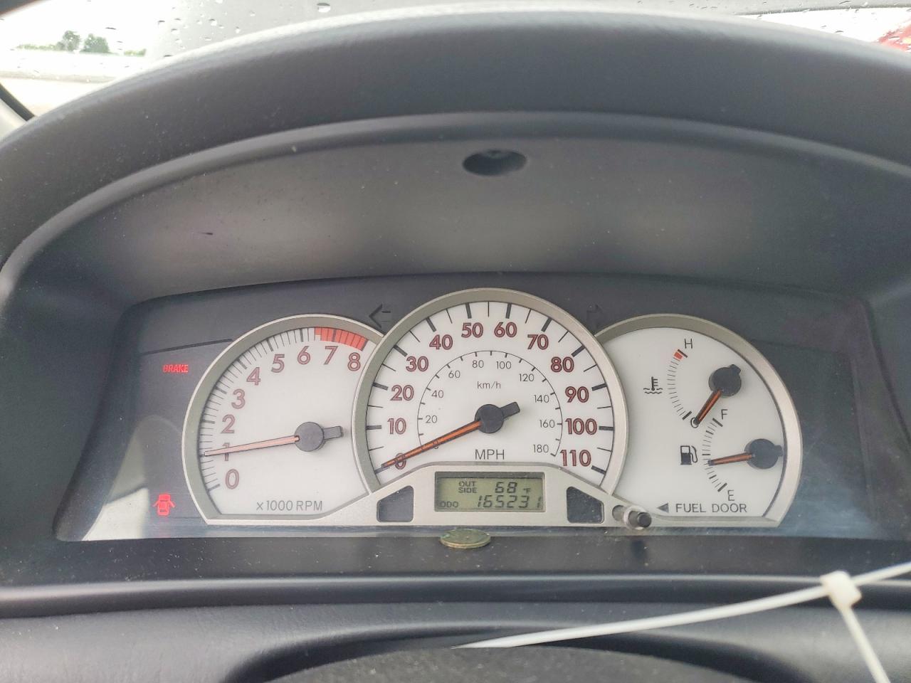 2007 TOYOTA COROLLA