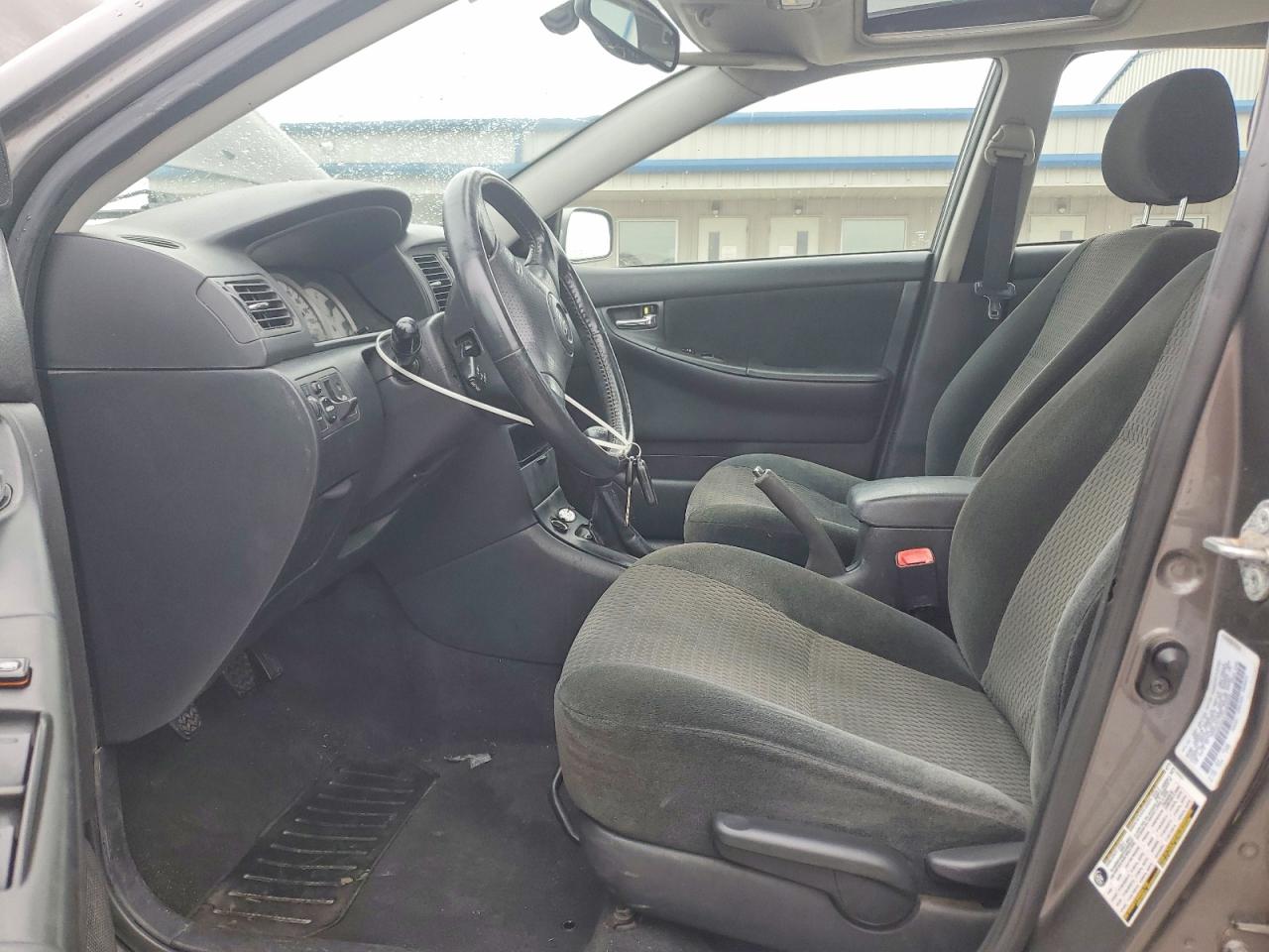 2007 TOYOTA COROLLA