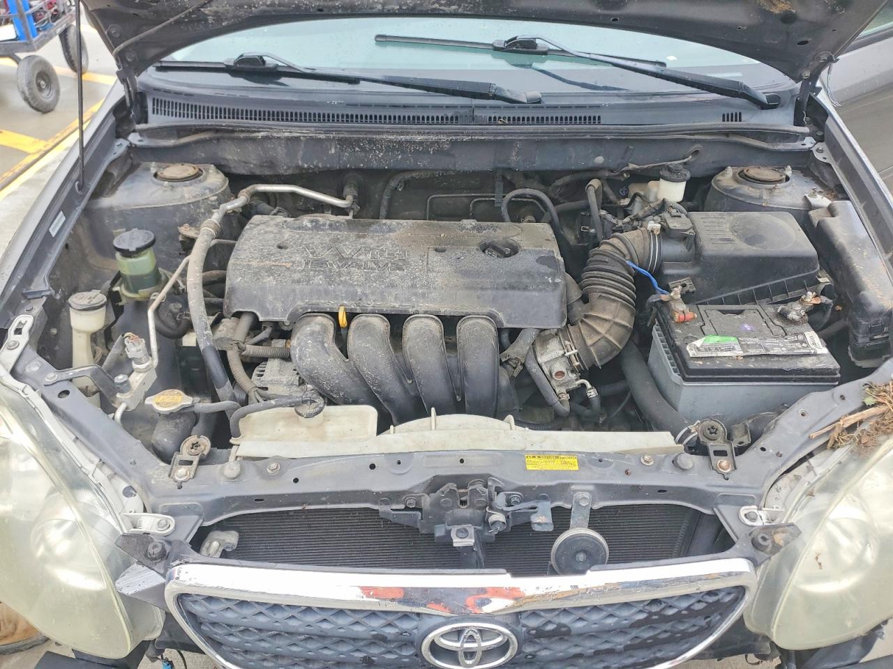 2007 TOYOTA COROLLA