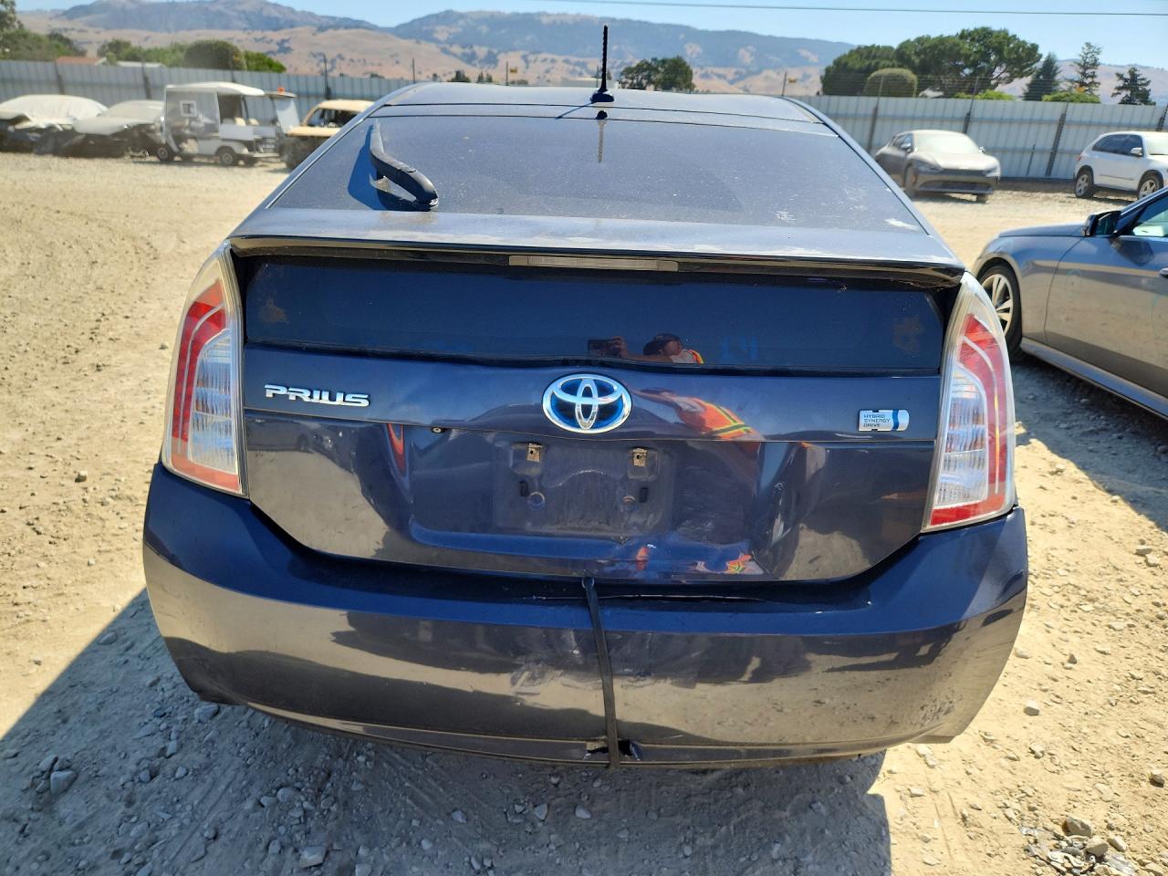 2012 TOYOTA PRIUS