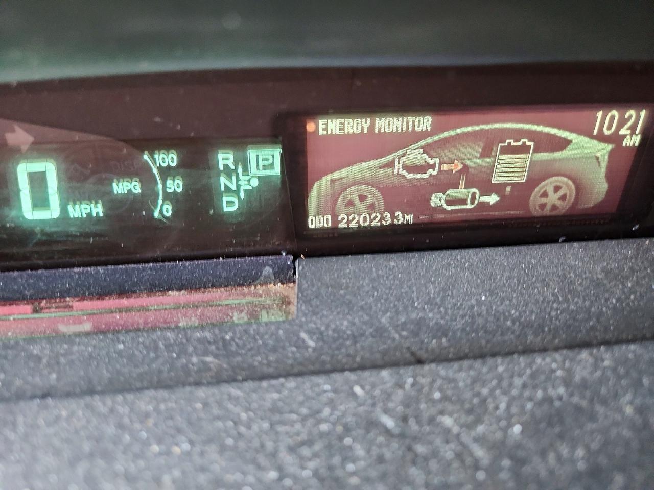 2012 TOYOTA PRIUS