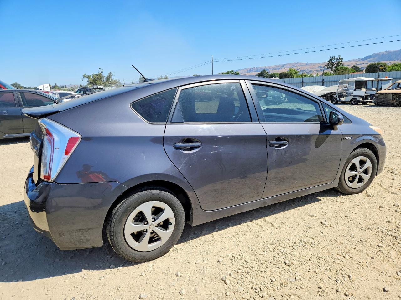 2012 TOYOTA PRIUS