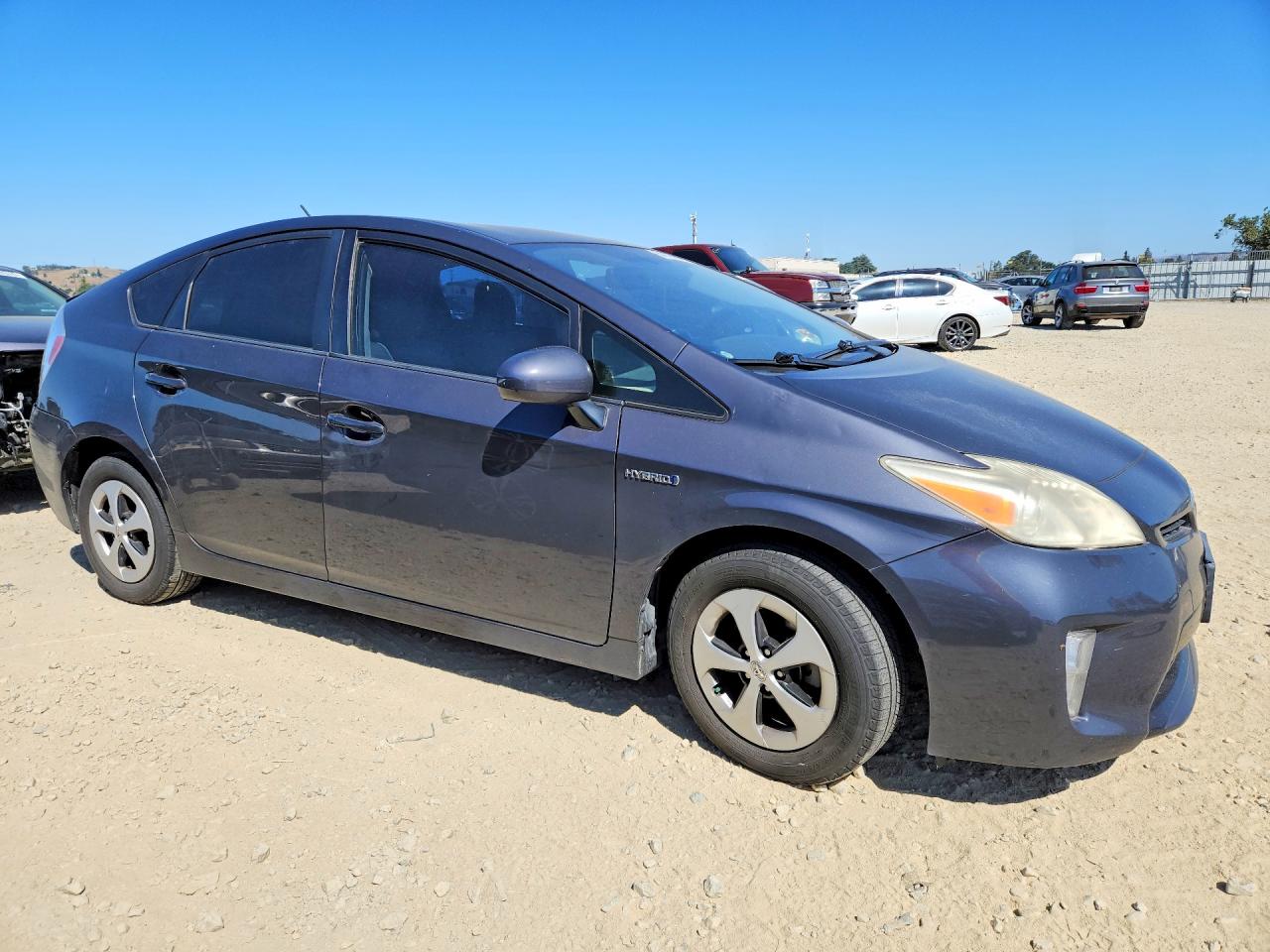 2012 TOYOTA PRIUS