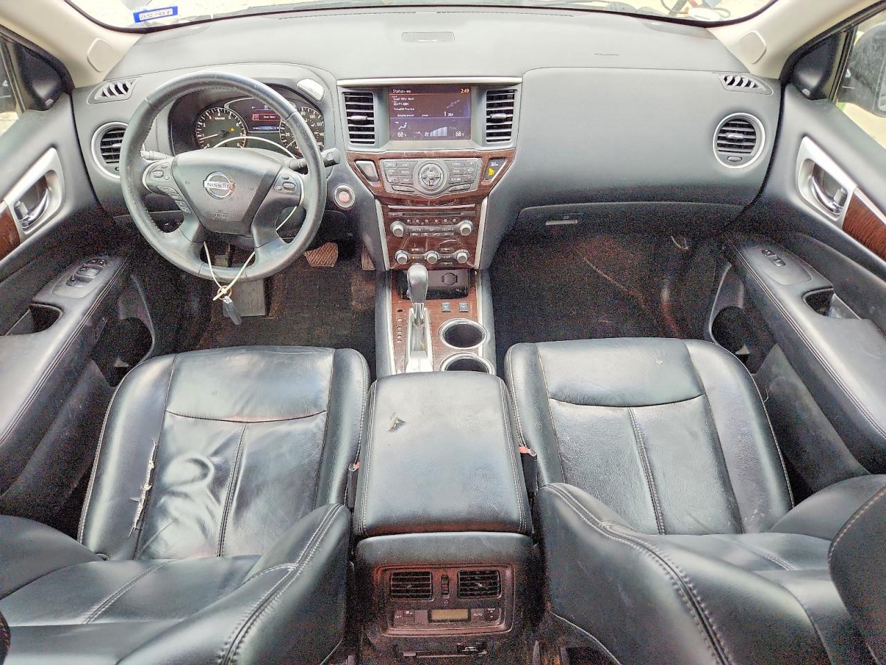 2016 NISSAN PATHFINDER