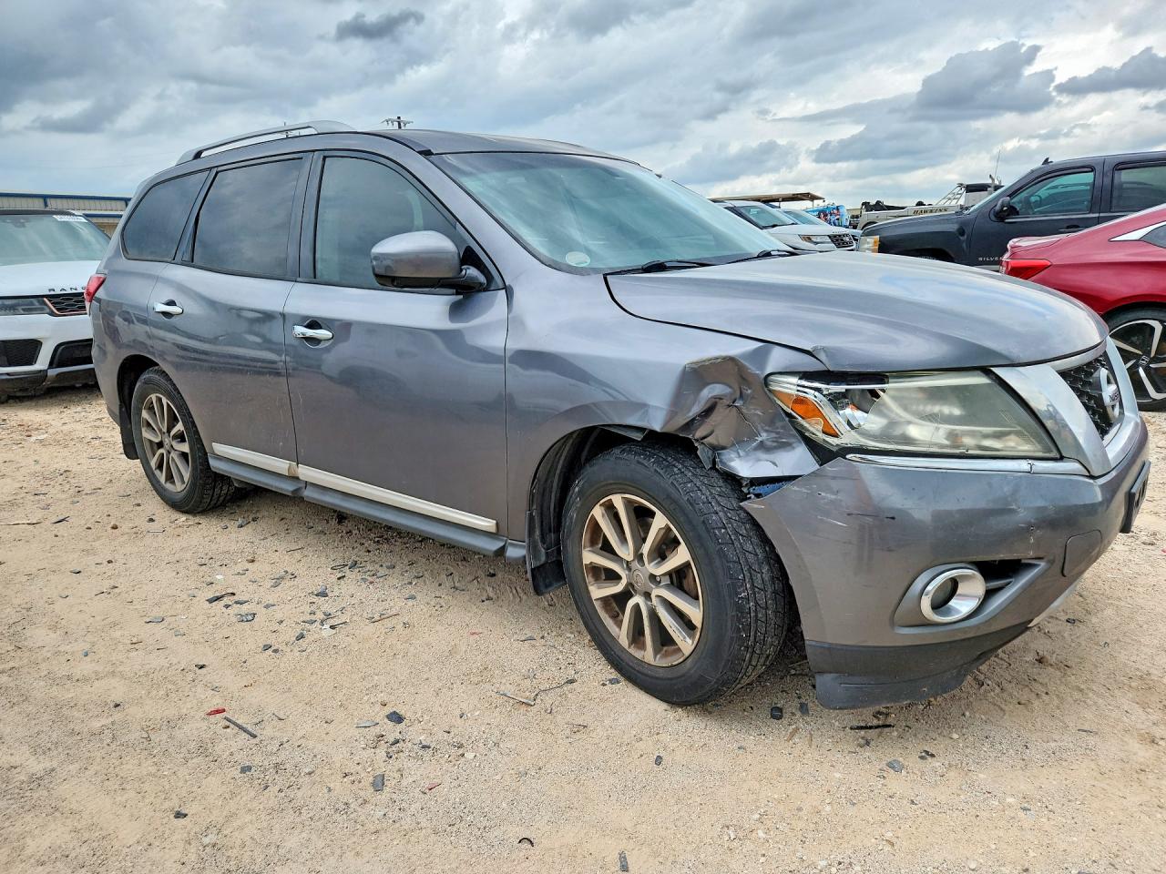 2016 NISSAN PATHFINDER