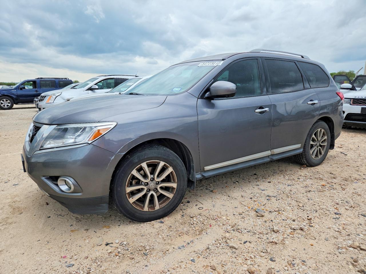 2016 NISSAN PATHFINDER