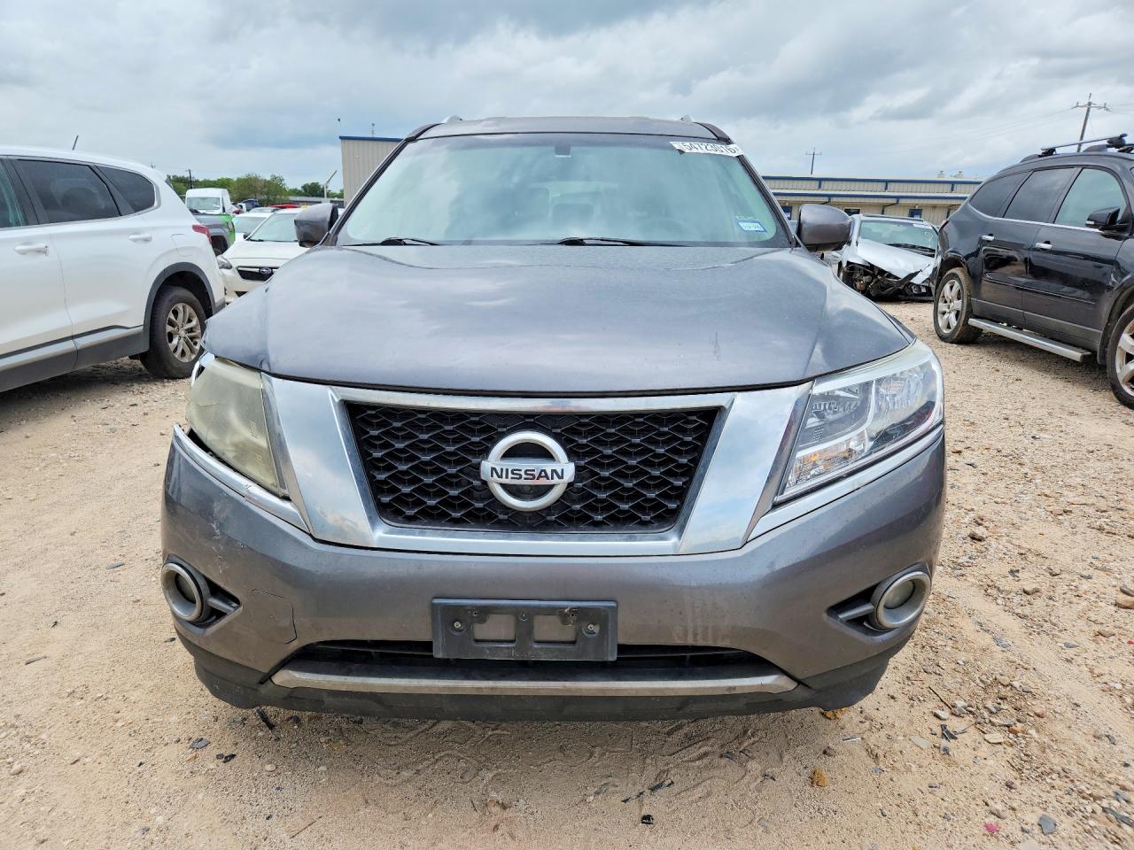 2016 NISSAN PATHFINDER