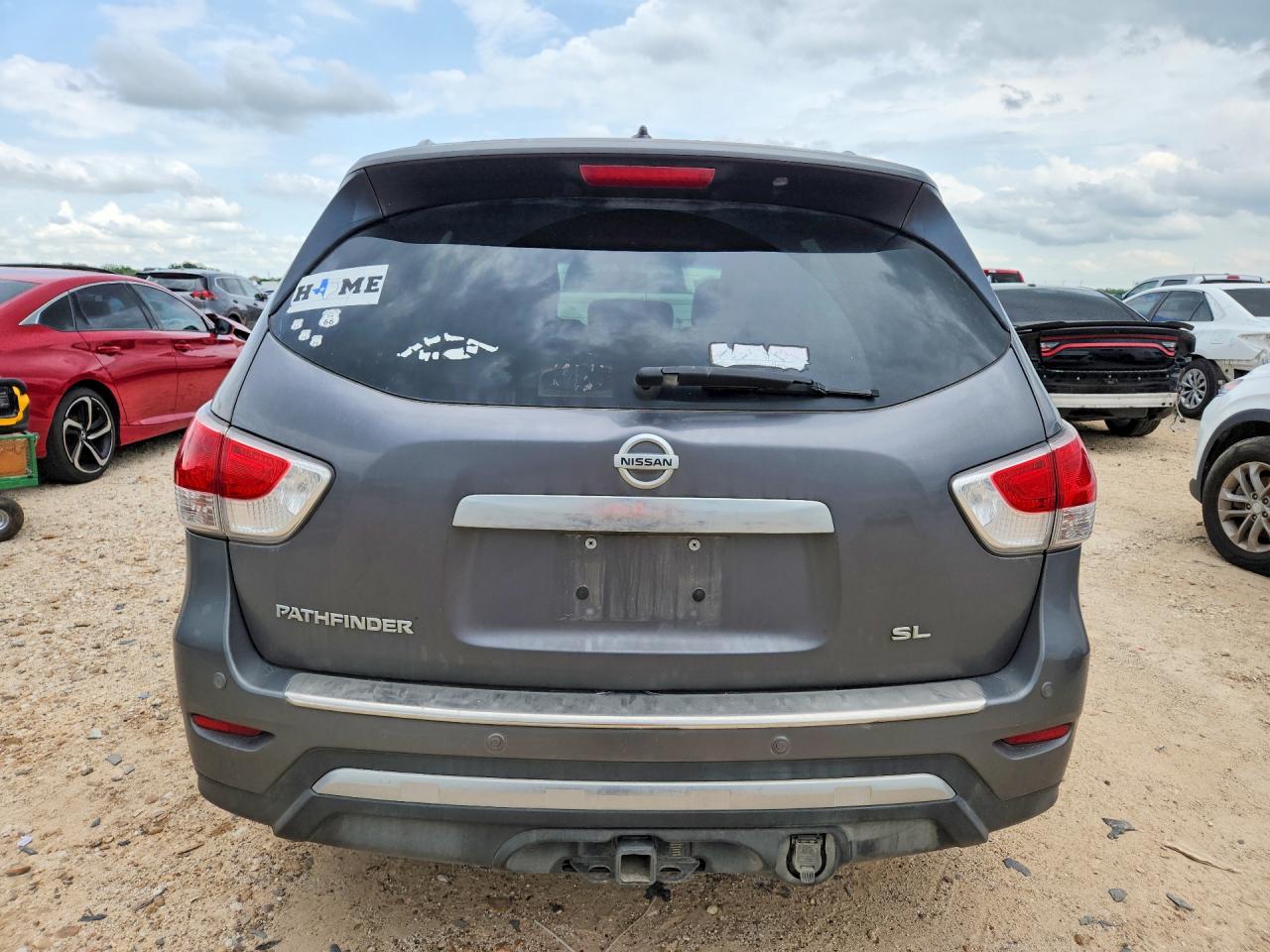 2016 NISSAN PATHFINDER