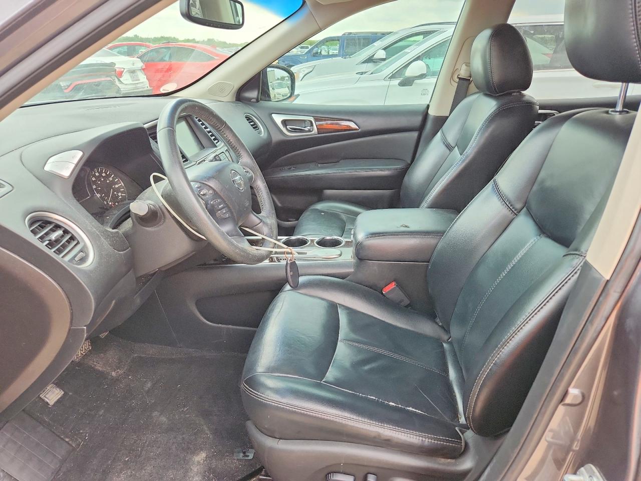 2016 NISSAN PATHFINDER