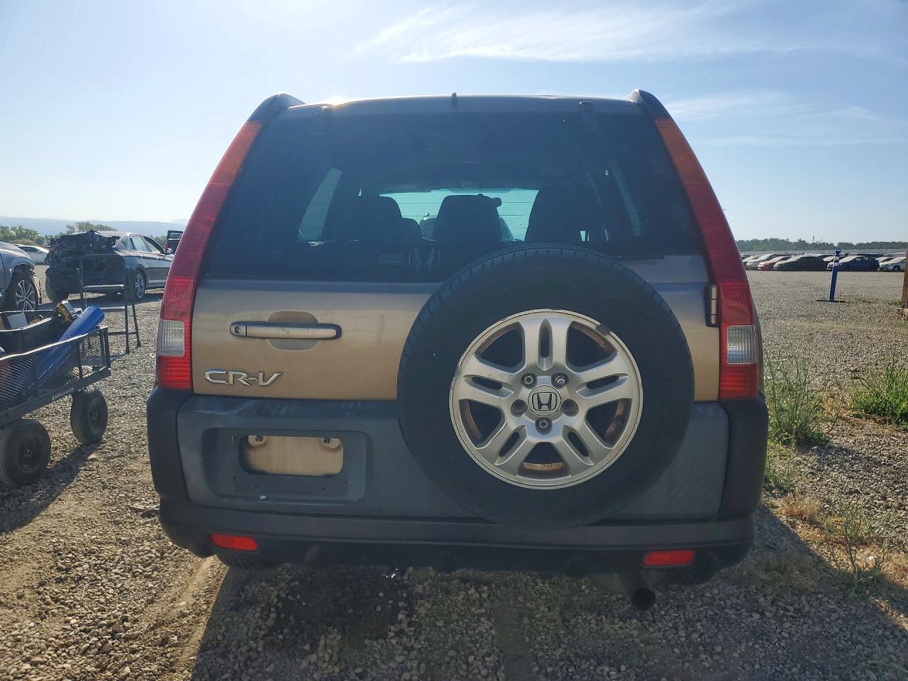 2004 HONDA CRV