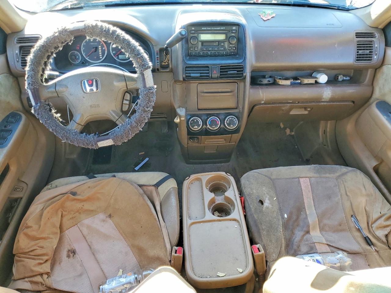 2004 HONDA CRV