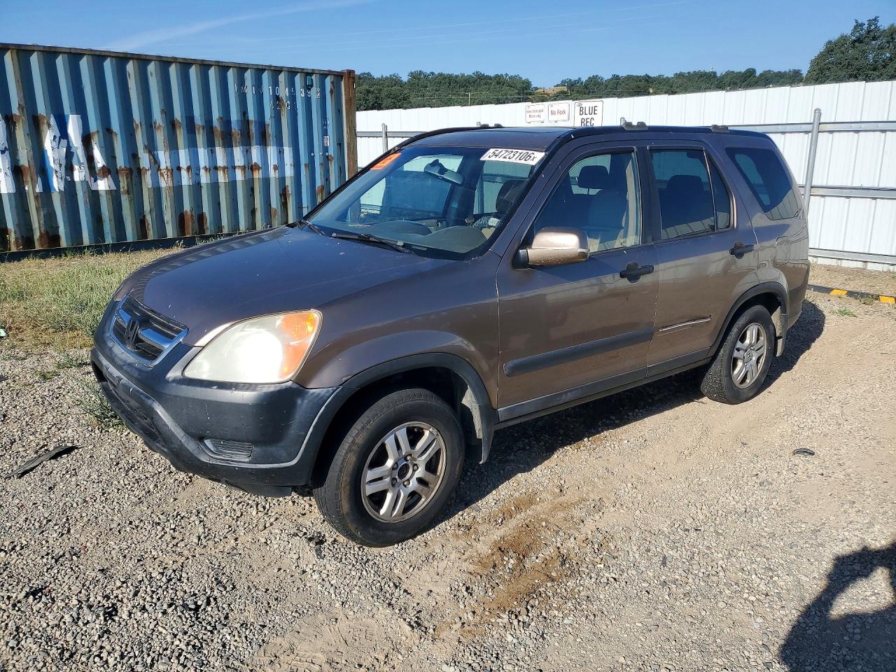 2004 HONDA CRV