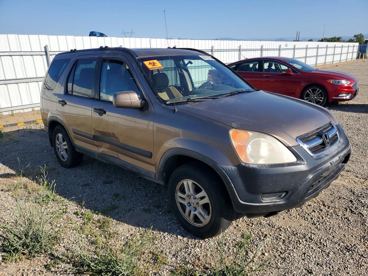 2004 HONDA CRV