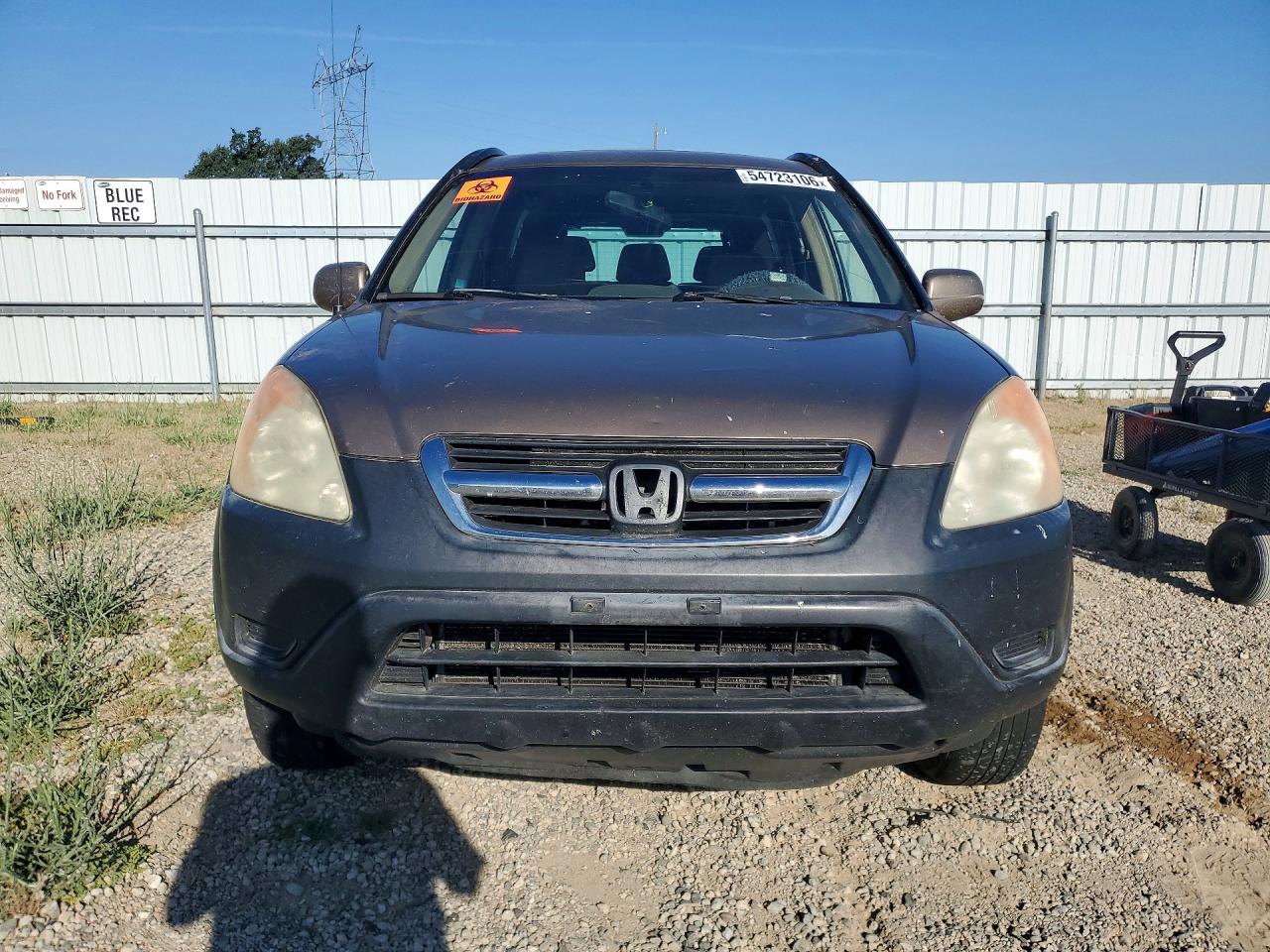 2004 HONDA CRV