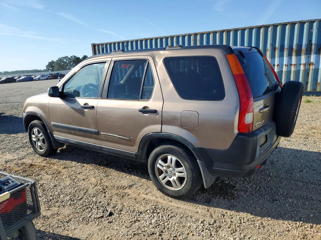 2004 HONDA CRV