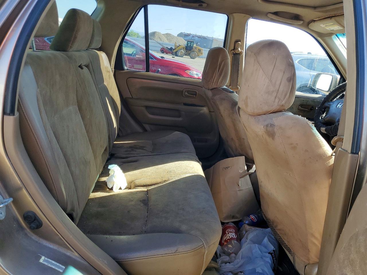 2004 HONDA CRV